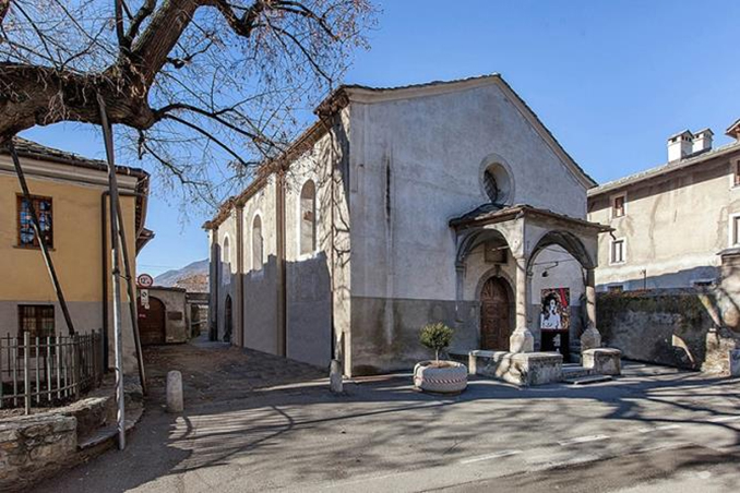 Chiesa di San Lorenzo - Aosta