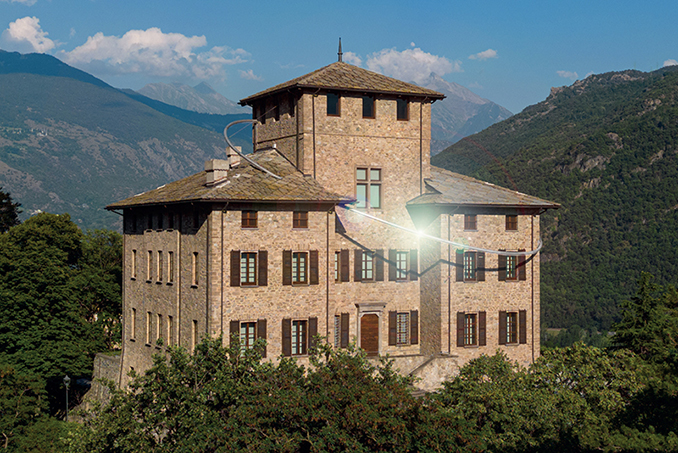 Castello Gamba - Châtillon