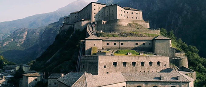 Scorcio del Forte di Bard