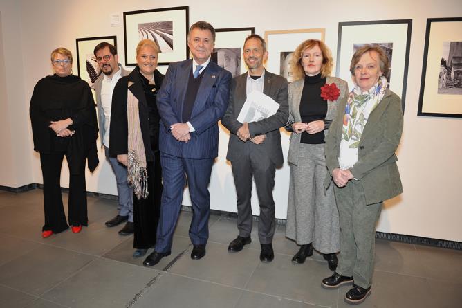 Aosta, Centro Saint-Bénin. Inaugurazione della mostra "Tina Modotti. La genesi di uno sguardo moderno", 11 novembre 2022