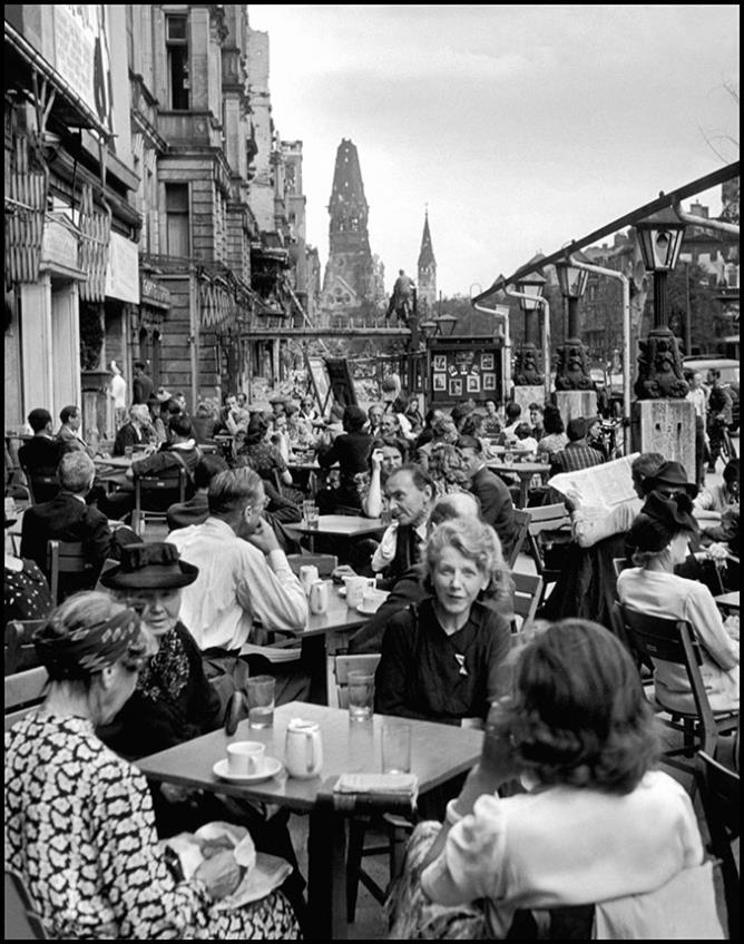 Post-war Berlin, Germany, 1945 © Robert Capa © International Center of Photography/Magnum Photos