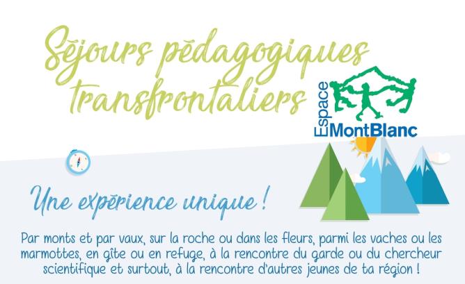 Séjours transfrontaliers Espace Mont-Blanc 2024
