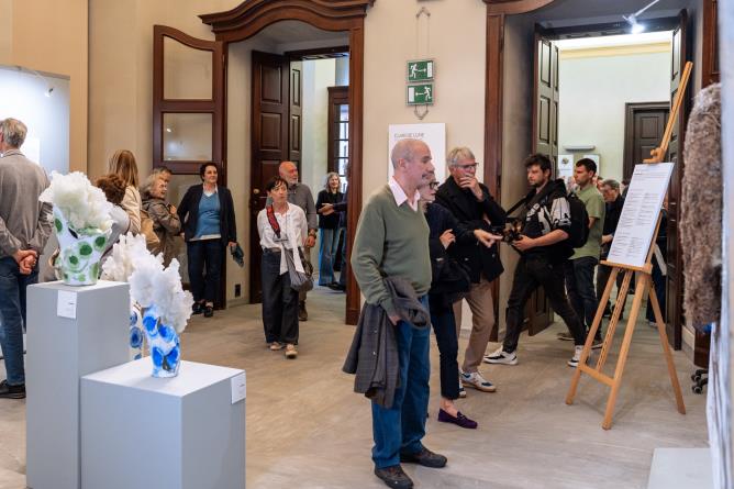 Aosta, Hôtel des États Inaugurazione Massimo Sacchetti. Clair de lune. 12 aprile 2024