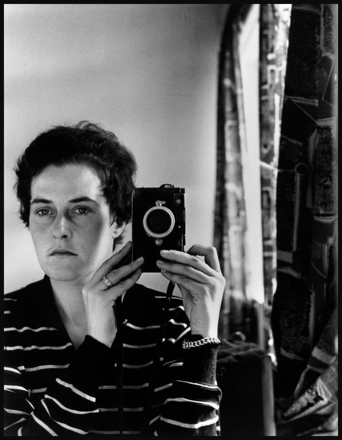 Inge Morath, "Autoritratto".