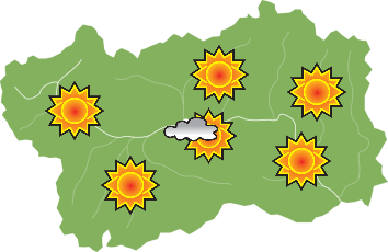 Meteo - domenica 30-06-2024