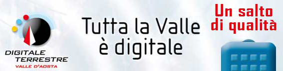 TV Digitale in Valle d�Aosta