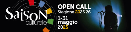 Saison Culturelle Open Call stagione 2025 - 2026